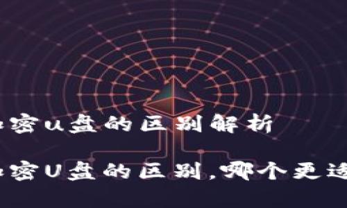 硬件钱包与加密u盘的区别解析

硬件钱包与加密U盘的区别，哪个更适合安全存储?
