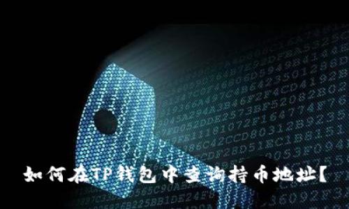 如何在TP钱包中查询持币地址？