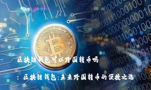 区块链钱包可以跨国转币吗

: 区块链钱包：未来跨国转币的便捷之选